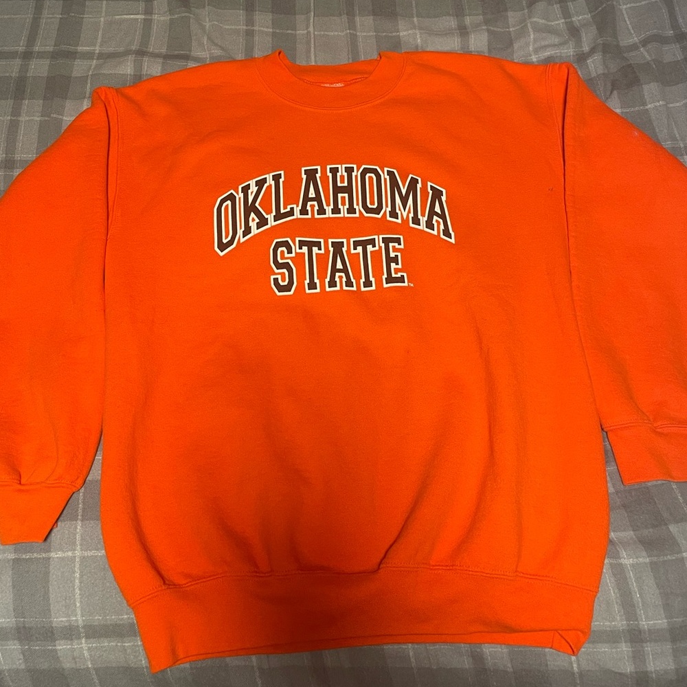 vintage oklahoma state crewneck